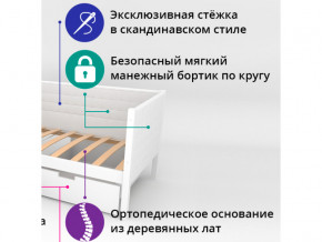 Кровать-тахта мягкая Svogen бежевый в Нягани - nyagan.magazinmebel.ru | фото - изображение 2