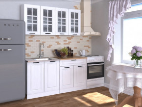 Кухонный гарнитур 6 Белый Вегас 1600 мм в Нягани - nyagan.magazinmebel.ru | фото