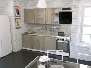 Кухонный гарнитур Лира макси 1800 мм в Нягани - nyagan.magazinmebel.ru | фото