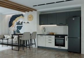 Кухонный гарнитур Лофт 2550 в Нягани - nyagan.magazinmebel.ru | фото