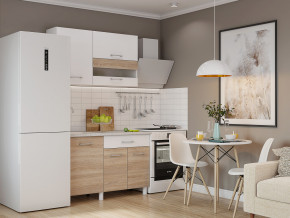 Кухонный гарнитур Trend 1200 мм сонома-белый в Нягани - nyagan.magazinmebel.ru | фото - изображение 1