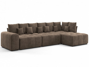 Модульный диван Торонто Вариант 2 коричневый в Нягани - nyagan.magazinmebel.ru | фото - изображение 2