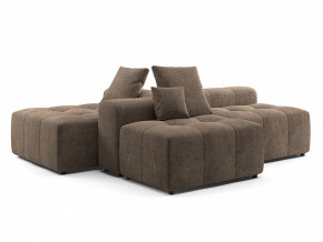 Модульный диван Торонто Вариант 2 коричневый в Нягани - nyagan.magazinmebel.ru | фото - изображение 3