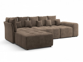 Модульный диван Торонто Вариант 2 коричневый в Нягани - nyagan.magazinmebel.ru | фото - изображение 4