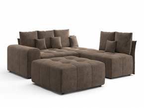 Модульный диван Торонто Вариант 2 коричневый в Нягани - nyagan.magazinmebel.ru | фото - изображение 7