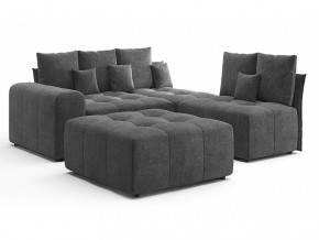 Модульный диван Торонто Вариант 3 Серый в Нягани - nyagan.magazinmebel.ru | фото