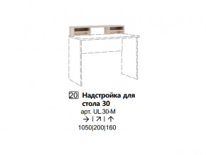 Надстройка для стола 30 (Полка) в Нягани - nyagan.magazinmebel.ru | фото
