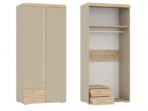 Шкаф 2-х дверный с двумя ящиками Палермо 6-87003 в Нягани - nyagan.magazinmebel.ru | фото