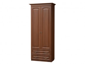Шкаф 2-х дверный с ящиками Гармония 4 в Нягани - nyagan.magazinmebel.ru | фото