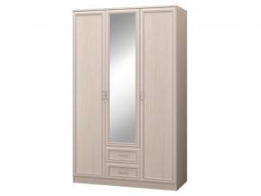 Шкаф 3-х дверный с зеркалом и ящиками Верона в Нягани - nyagan.magazinmebel.ru | фото