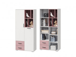 Шкаф для белья и книг с 2 ящиками и дверками Лило в Нягани - nyagan.magazinmebel.ru | фото