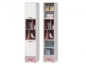 Шкаф для книг с 2 дверками и 1 ящиком Лило в Нягани - nyagan.magazinmebel.ru | фото