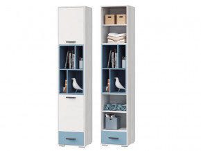 Шкаф для книг с 2 дверками и 1 ящиком Стич в Нягани - nyagan.magazinmebel.ru | фото - изображение 1
