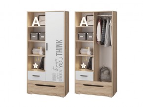 Шкаф для одежды с 2 ящиками Джуниор в Нягани - nyagan.magazinmebel.ru | фото