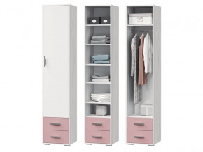 Шкаф для платья и белья с 2 ящиками Лило в Нягани - nyagan.magazinmebel.ru | фото