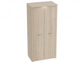Шкаф двухдверный для спальни Элана Дуб Сонома в Нягани - nyagan.magazinmebel.ru | фото
