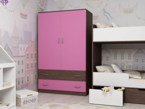 Шкаф двухстворчатый бодега-розовый в Нягани - nyagan.magazinmebel.ru | фото - изображение 1