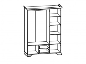 Шкаф S320-SZF5D2S Кентаки Белый в Нягани - nyagan.magazinmebel.ru | фото - изображение 2