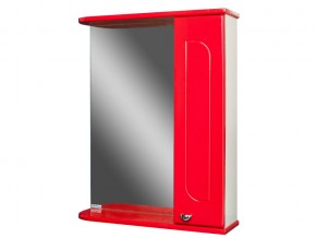 Шкаф зеркало Радуга Красный 60 левый/правый в Нягани - nyagan.magazinmebel.ru | фото