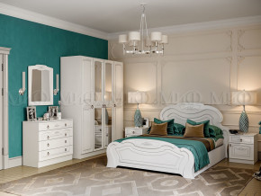 Спальня Александрина белая глянцевая в Нягани - nyagan.magazinmebel.ru | фото