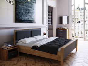 Спальня Либерти с парящей кроватью в Нягани - nyagan.magazinmebel.ru | фото - изображение 4