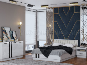 Спальня Магнолия белая в Нягани - nyagan.magazinmebel.ru | фото