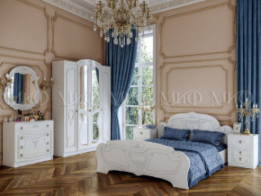 Спальня Мария Миф белая в Нягани - nyagan.magazinmebel.ru | фото