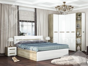 Спальня Наоми с угловым шкафом в Нягани - nyagan.magazinmebel.ru | фото