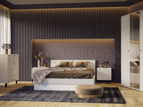 Спальня Оливия белый глянец в Нягани - nyagan.magazinmebel.ru | фото