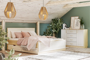 Спальня Оливия с комодом в Нягани - nyagan.magazinmebel.ru | фото