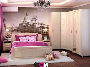 Спальня Виктория МДФ в Нягани - nyagan.magazinmebel.ru | фото