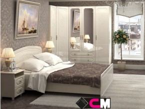 Спальня Виктория МДФ с угловым шкафом в Нягани - nyagan.magazinmebel.ru | фото