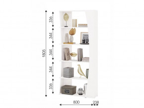 Стеллаж Нео 1800 мм в Нягани - nyagan.magazinmebel.ru | фото - изображение 2