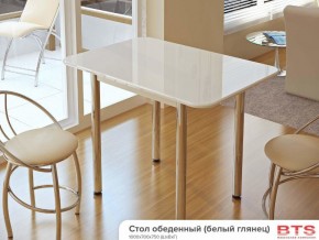 Стол обеденный белый глянец в Нягани - nyagan.magazinmebel.ru | фото