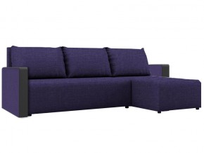 Угловой диван фиолетовый Алиса 3 Savana Violet в Нягани - nyagan.magazinmebel.ru | фото