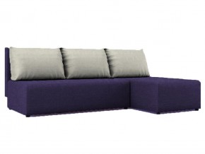 Угловой диван фиолетовый Алиса Savana Violet-Milk в Нягани - nyagan.magazinmebel.ru | фото - изображение 1
