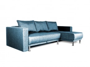 Угловой диван серо-синий с подлокотниками Некст denim в Нягани - nyagan.magazinmebel.ru | фото - изображение 3