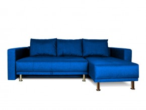 Угловой диван синий с подлокотниками Некст Океан в Нягани - nyagan.magazinmebel.ru | фото