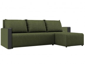 Угловой диван зеленый Алиса 3 Savana Green в Нягани - nyagan.magazinmebel.ru | фото