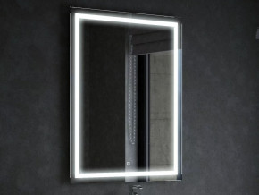 Зеркало Барго LED сенсор 500х800 в Нягани - nyagan.magazinmebel.ru | фото - изображение 1