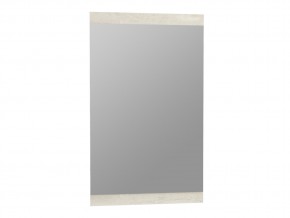 Зеркало навесное 33.13-01 Лючия бетон пайн белый в Нягани - nyagan.magazinmebel.ru | фото